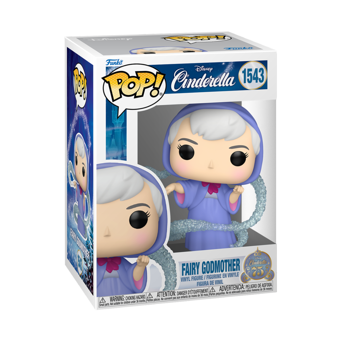 Funko POP! Disney Cinderella #1543 Fairy Godmother