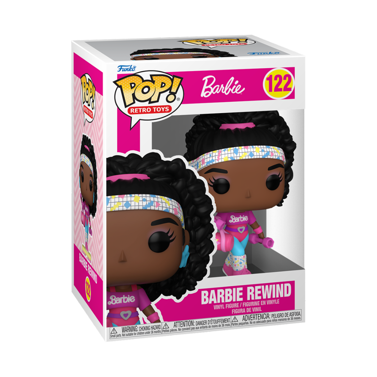 Barbie POP! Vinyl Figure Barbie Rewind 9 cm