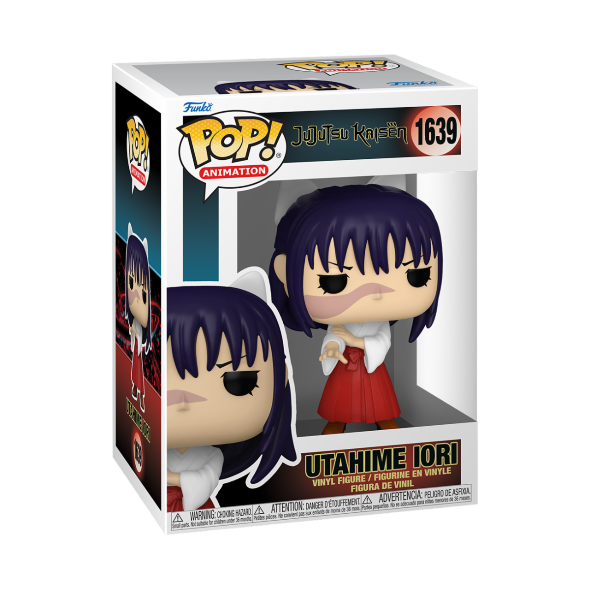 Funko POP! Jujutsu Kaisen #1639 Utahime Iori