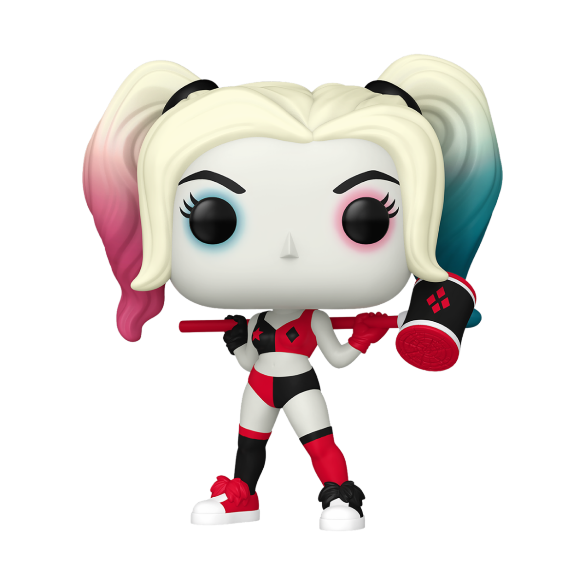 Harley Quinn Animated Series POP! Heroes Vinyl Figure Harley Quinn 9 cm
