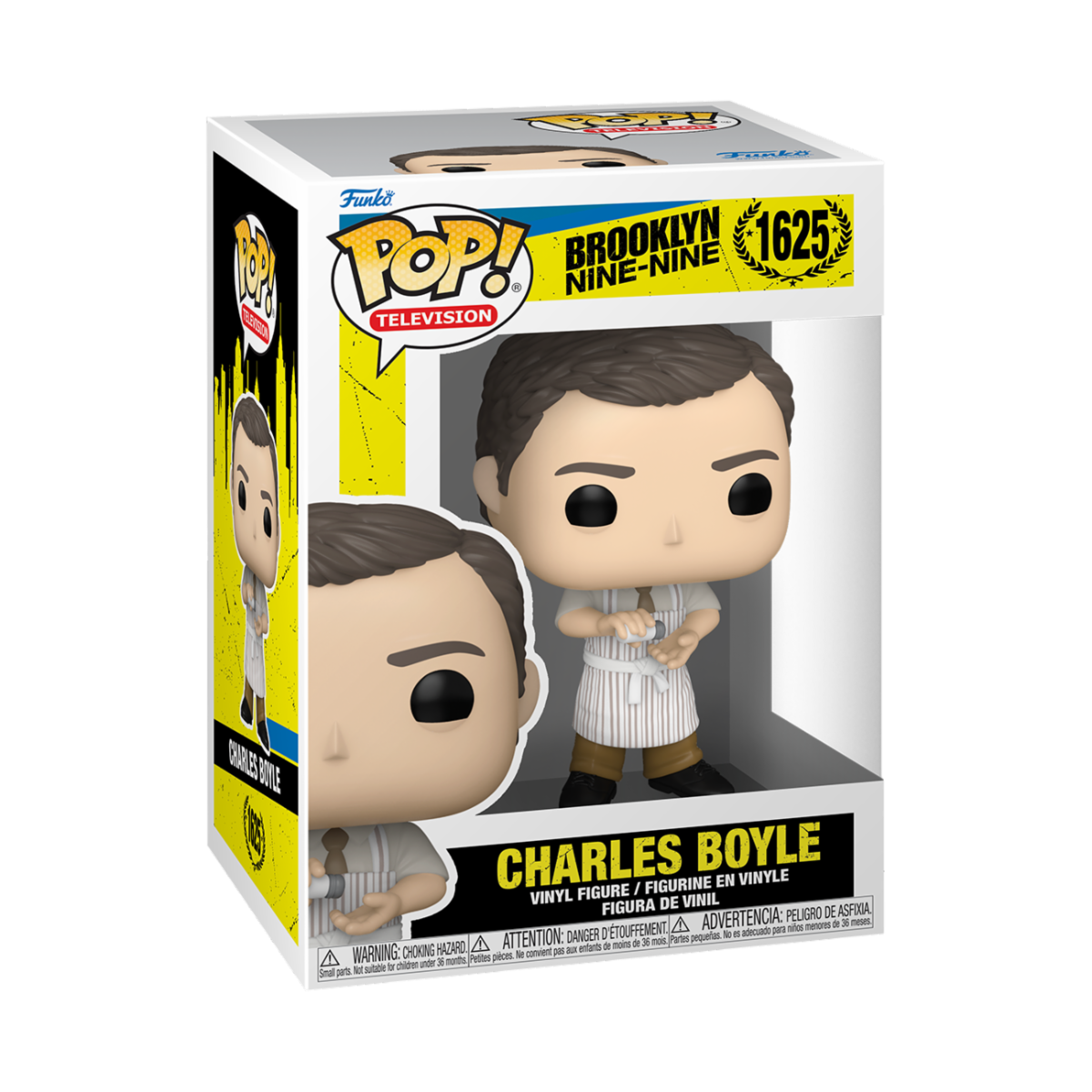 Funko POP! Brooklyn Nine-Nine #1625 Charles Boyle