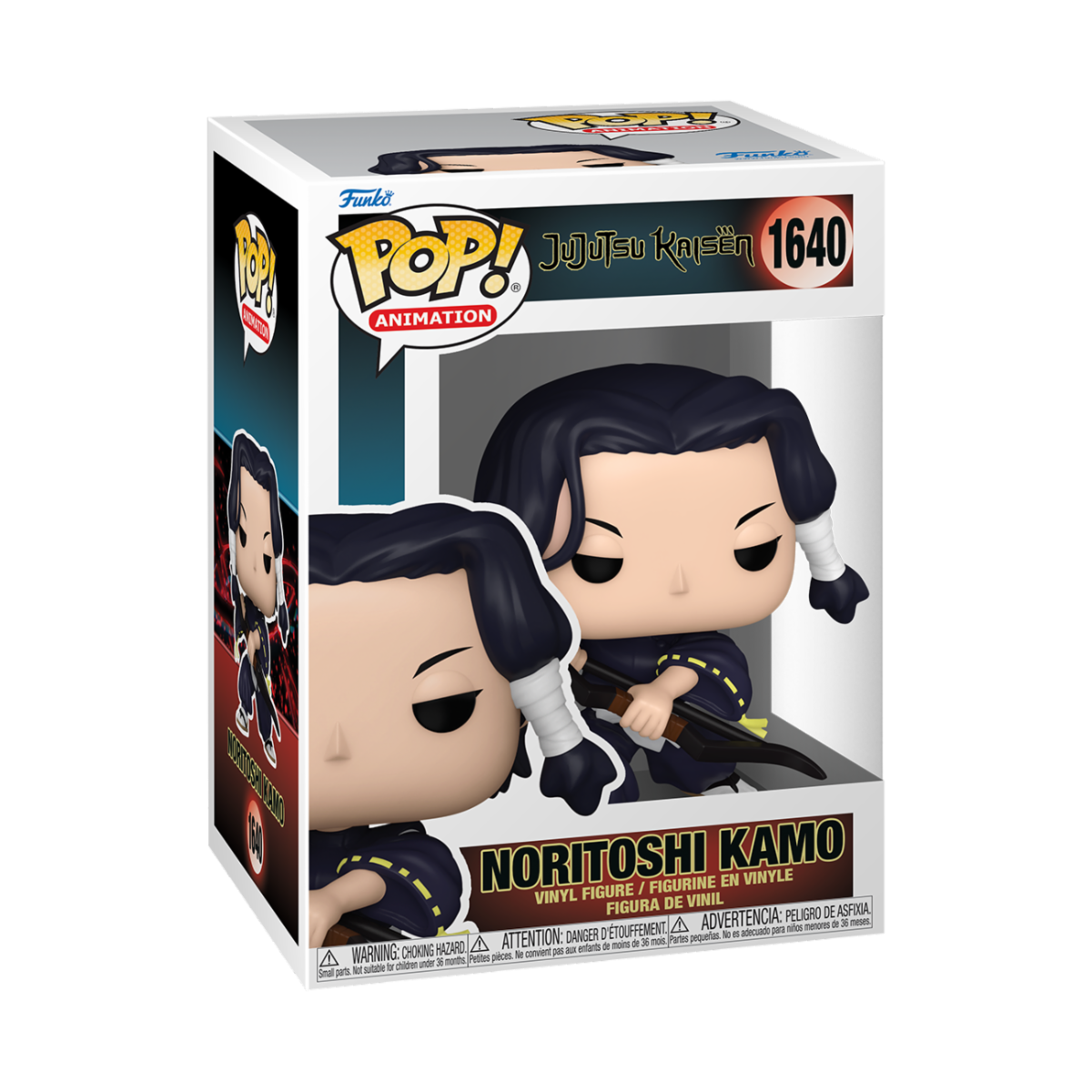 Funko POP! Jujutsu Kaisen #1640 Noritoshi Kamo