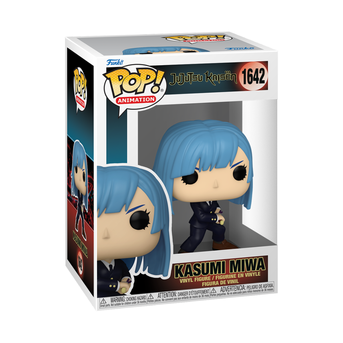 Funko POP! Jujutsu Kaisen #1642 Kasumi Miwa