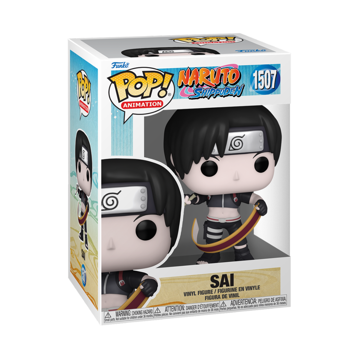 Funko POP! Naruto Shippuden #1507 Sai