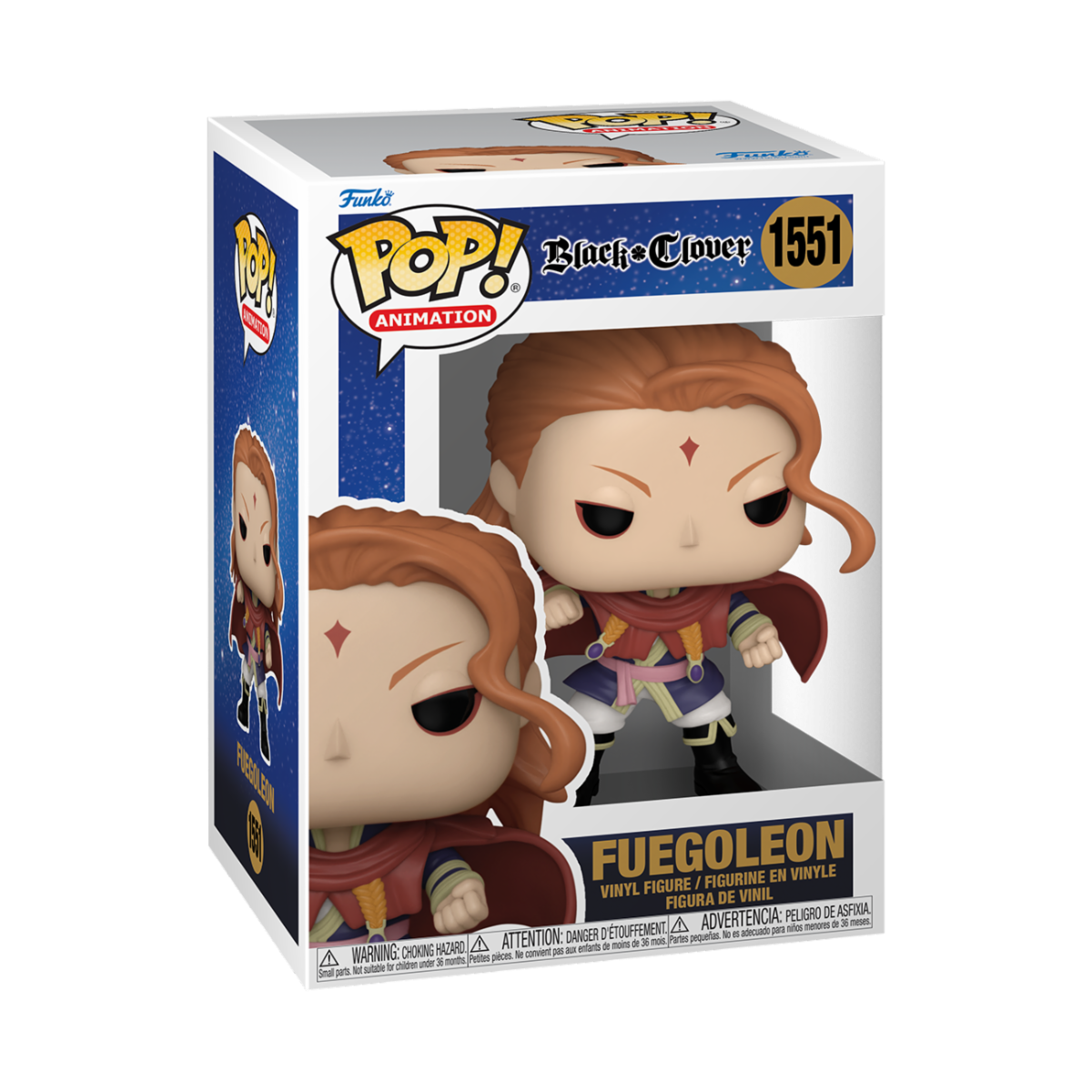 Funko POP! Black Clover #1551 Fuegoleon