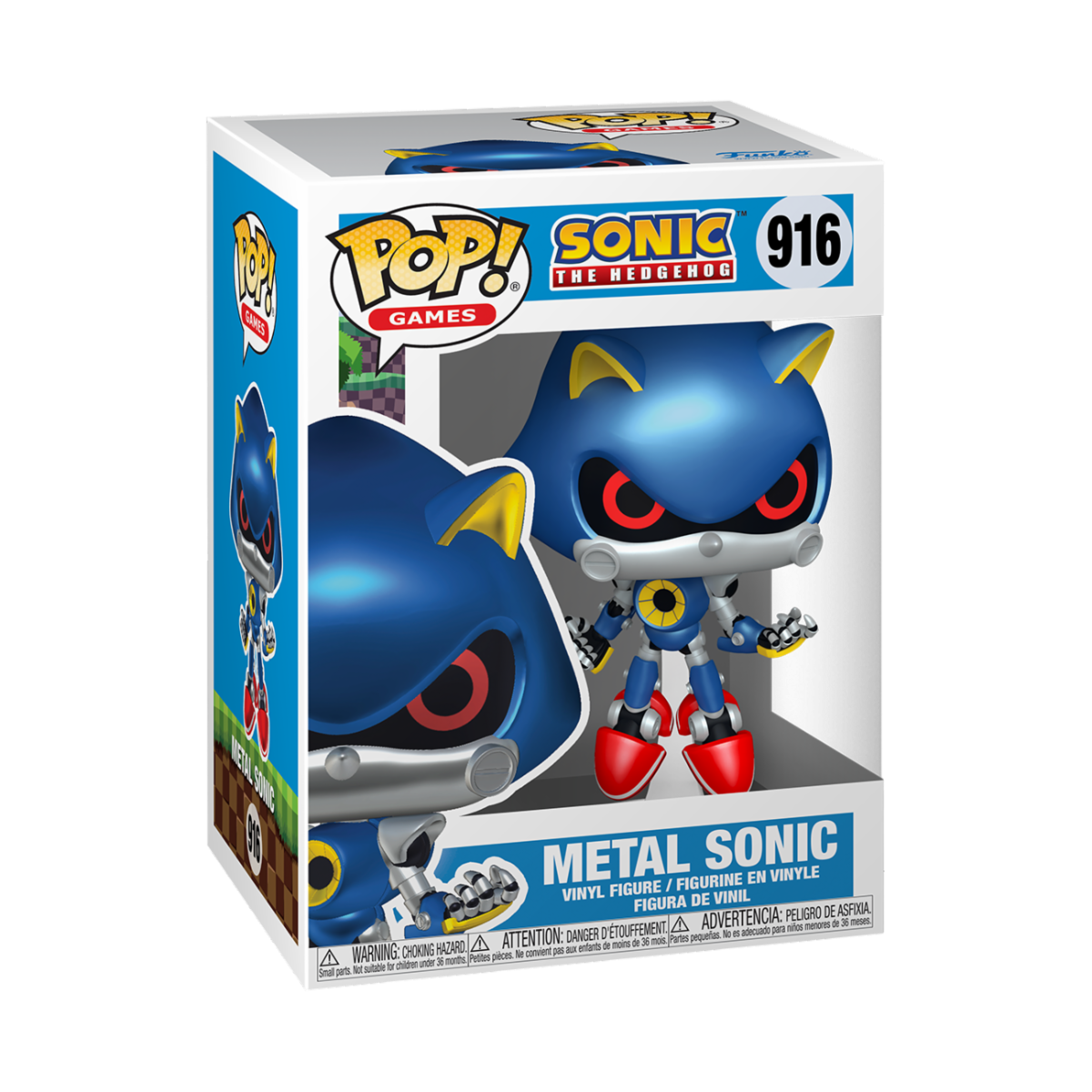 Funko POP! Sonic The Hedgehog #916 Metal Sonic