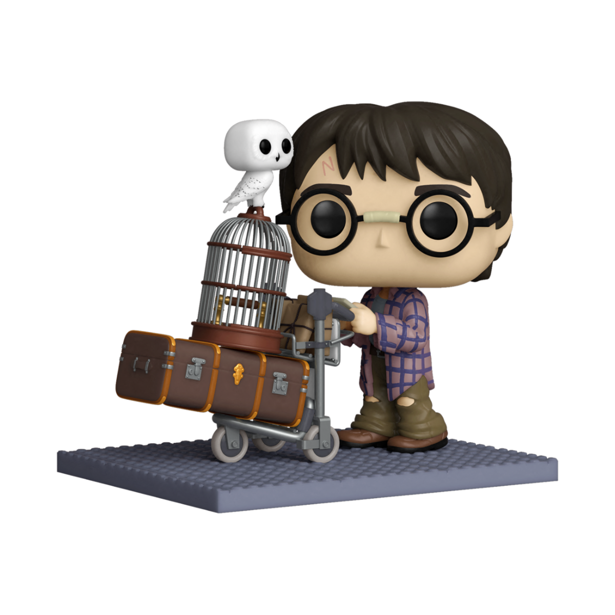 [PRÉ-RESERVA] Funko POP! Deluxe Harry Potter #135 Harry Potter Pushing Trolley