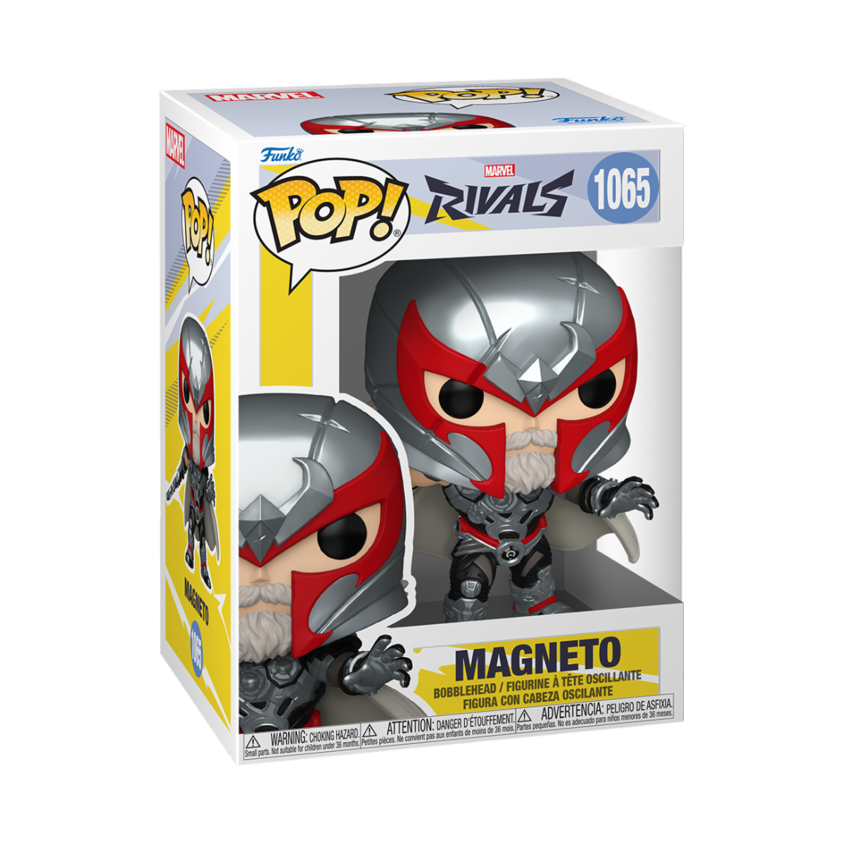 Marvel Rivals POP! Vinyl Figure Magneto 9 cm
