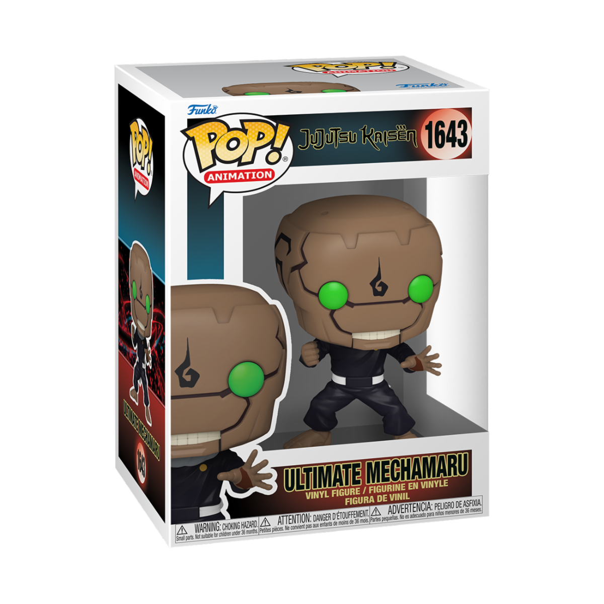 Jujutsu Kaisen POP! Animation Vinyl Figures Ultimate Mechamaru 9 cm