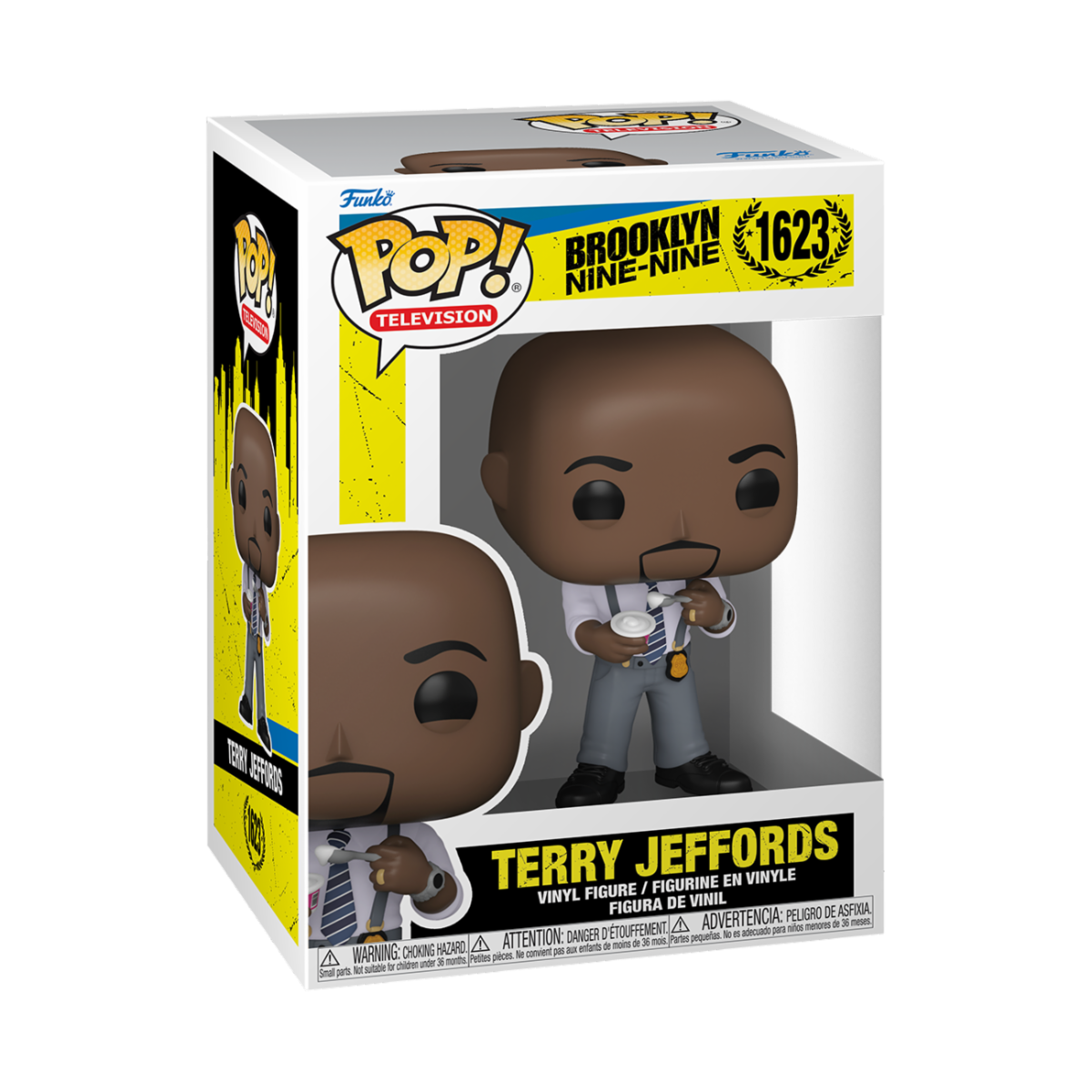 Funko POP! Brooklyn Nine-Nine #1623 Terry Jeffords