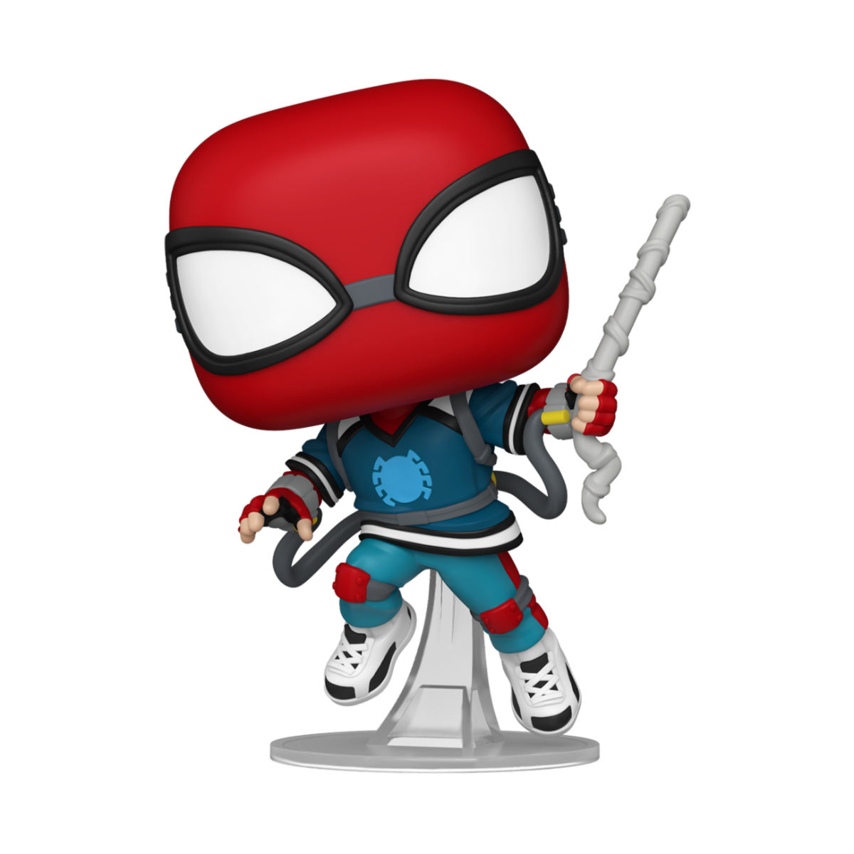 Funko POP! Marvel Friendly Neighborhood Spider-Man #1527 Spider-Man (Homemade Suit)