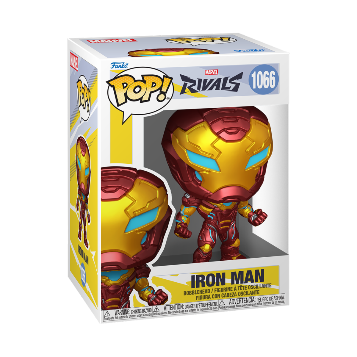 Funko POP! Marvel Rivals #1066 Iron Man