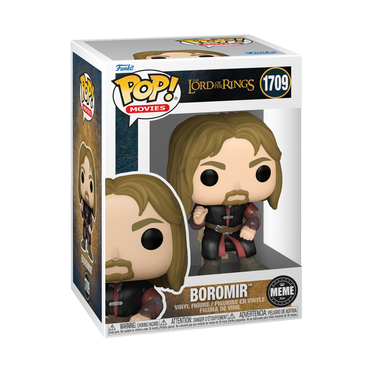 Funko POP! Lord of the Rings #1709 Boromir "One does not simply…" Meme