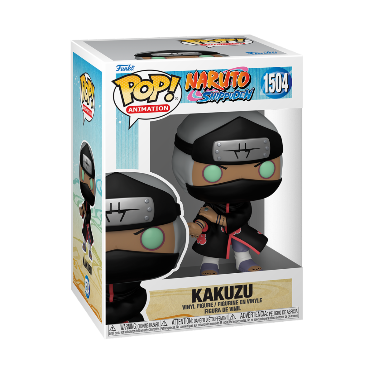 Funko POP! Naruto Shippuden #1504 Kakuzu