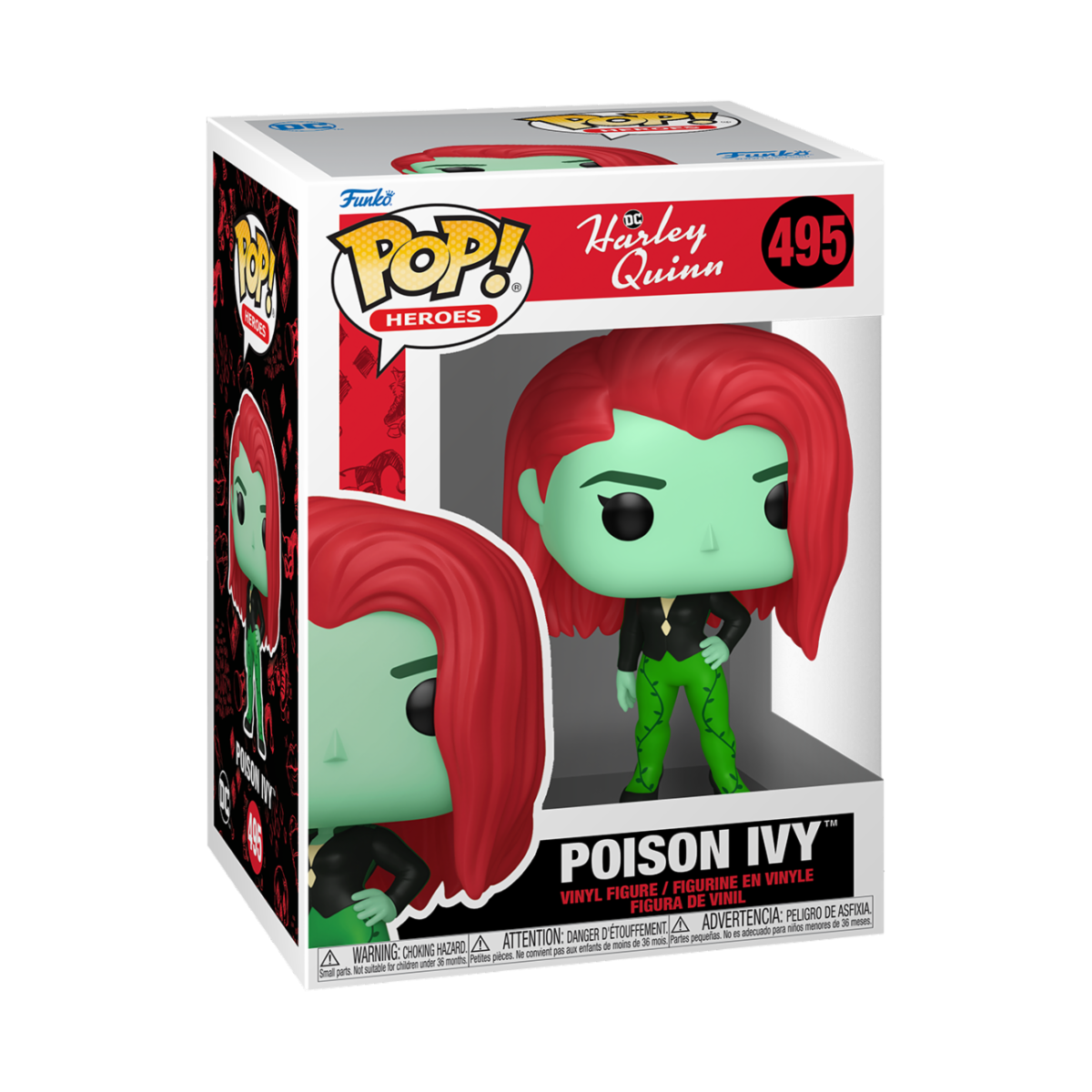 Funko POP! DC Harley Quinn #495 Poison Ivy