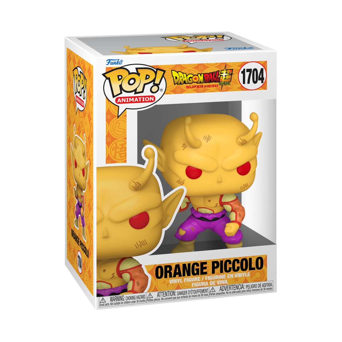 Funko POP! Dragon Ball Super #1704 Orange Piccolo