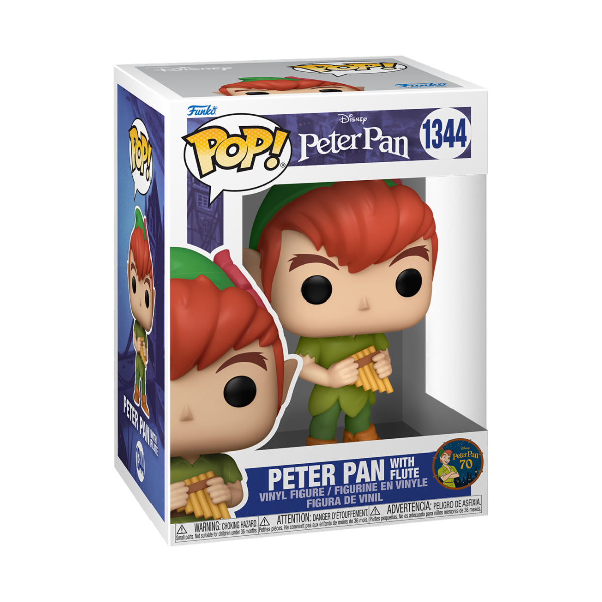 Peter Pan 70th Anniversary POP! Disney Vinyl Figure Peter 9 cm