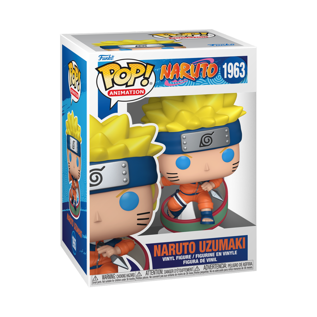 Funko POP! Naruto #1963 Naruto Uzumaki