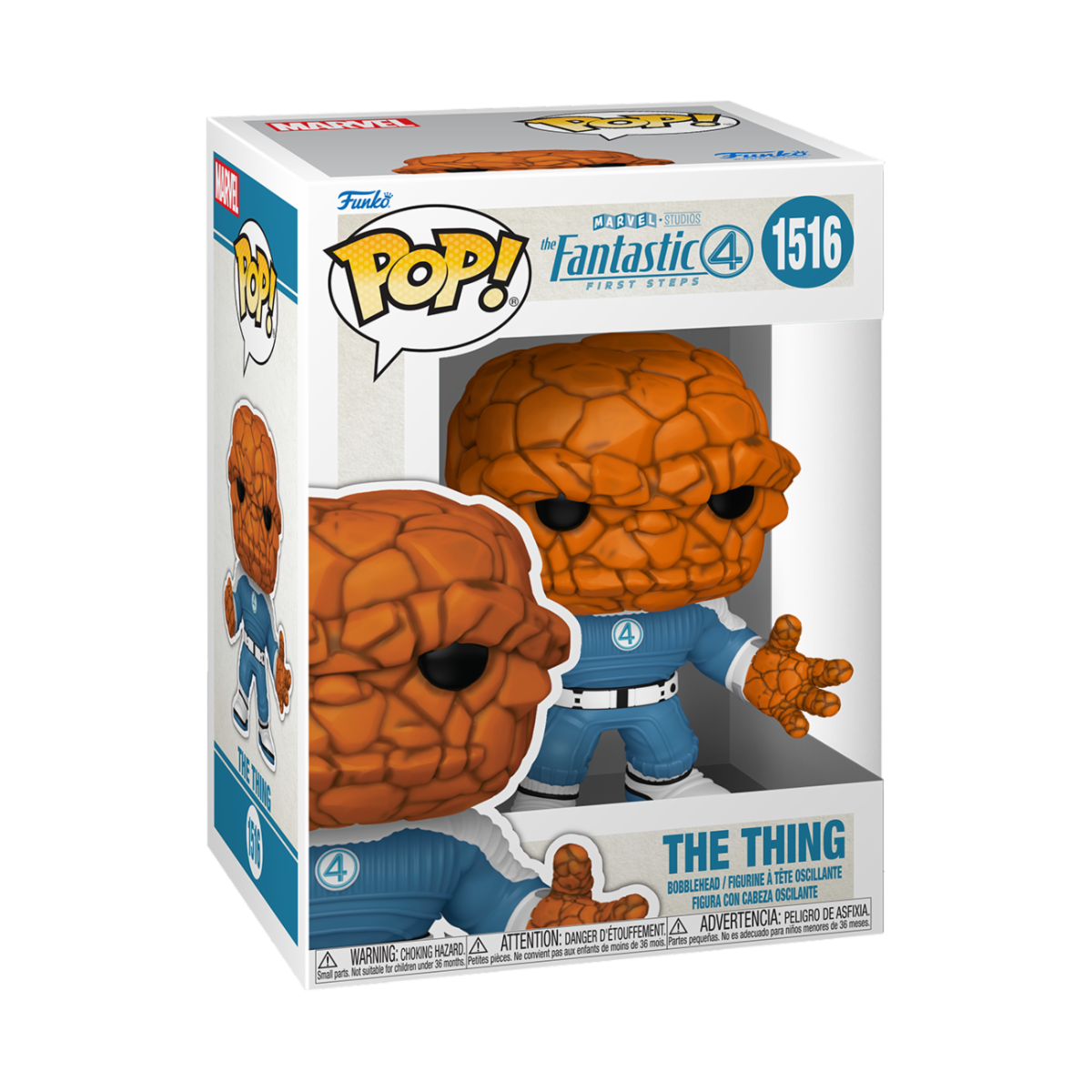 Funko POP! Marvel Fantastic Four #1516 The Thing