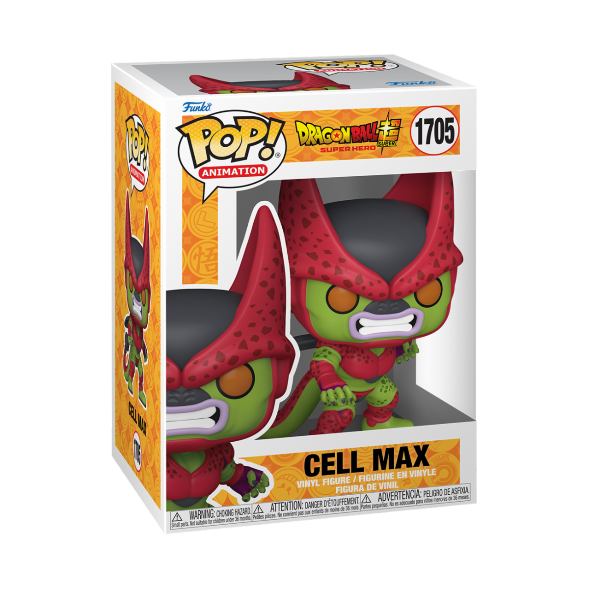 Funko POP! Dragon Ball Super #1705 Cell Max