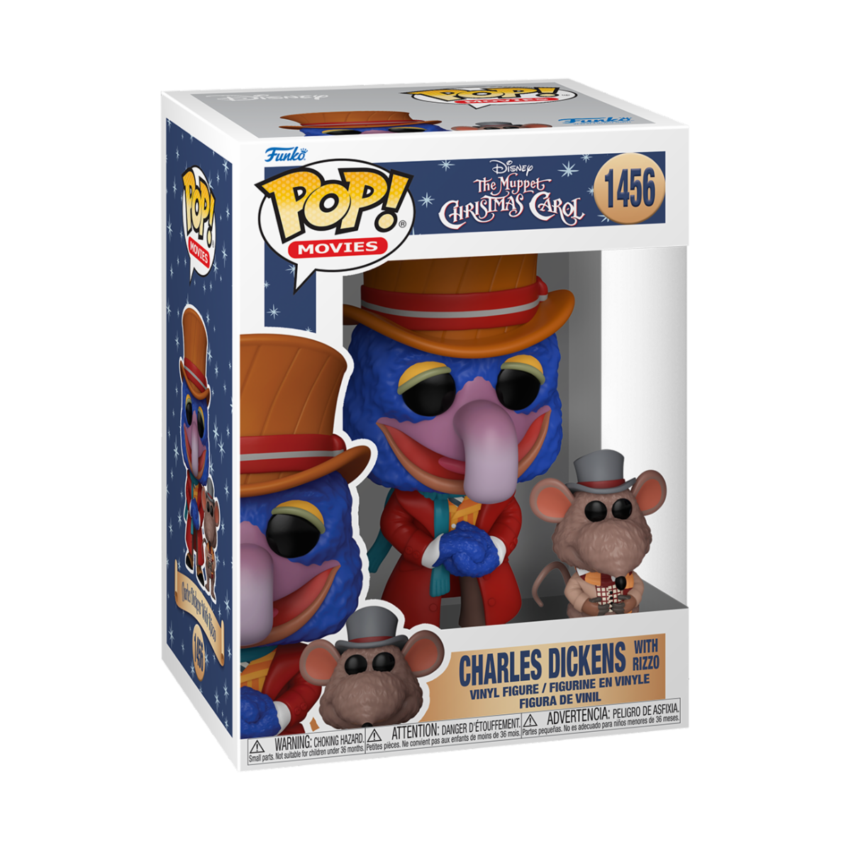 funko-pop-the-muppets-christmas-carol-1456-charles-dickens-with-rizzo