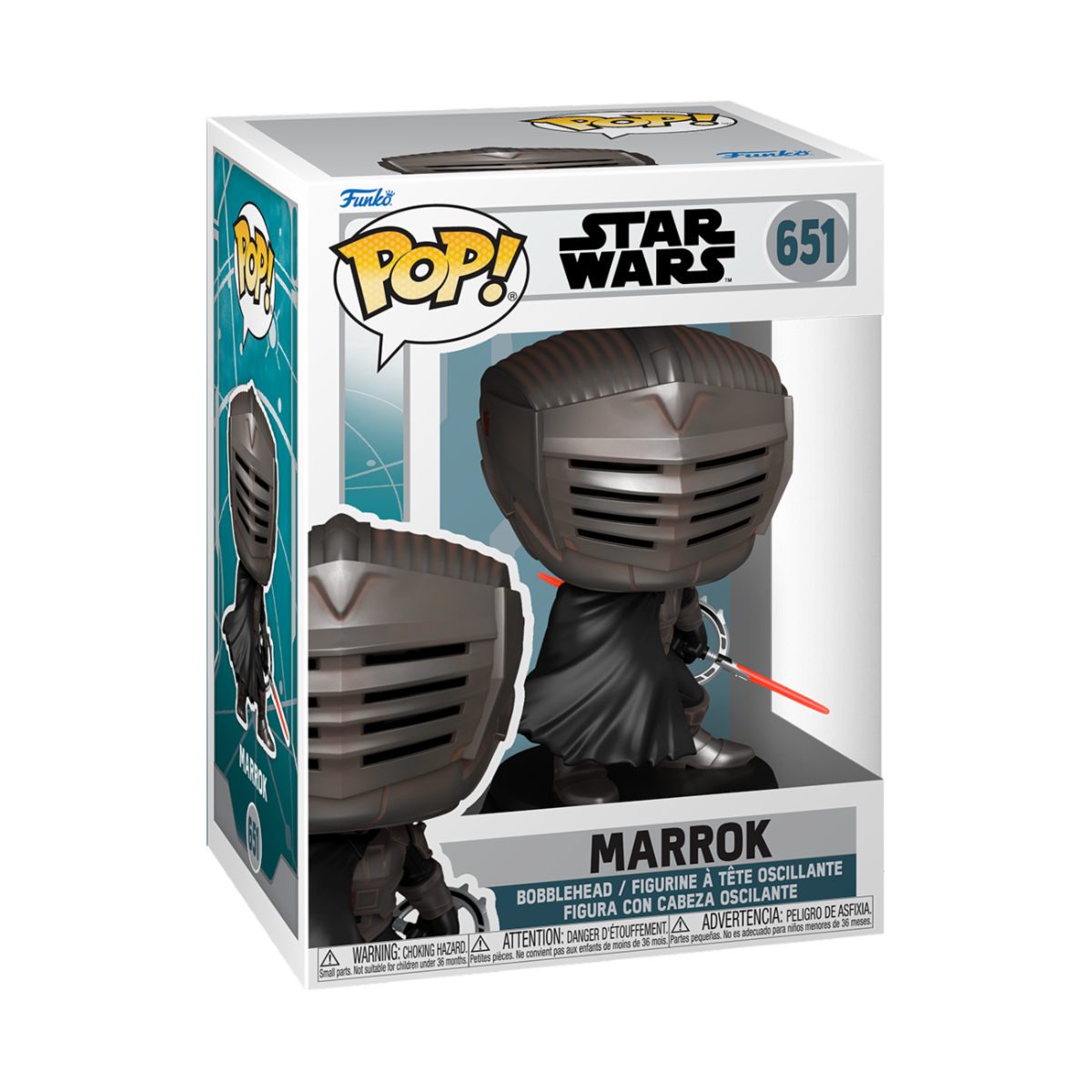 Funko POP! Star Wars Ahsoka #651 Marrok