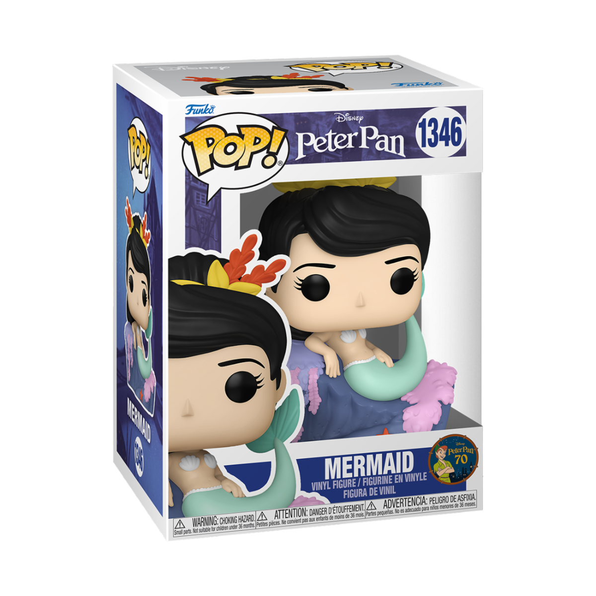Funko POP! Disney Peter Pan #1346 Mermaid