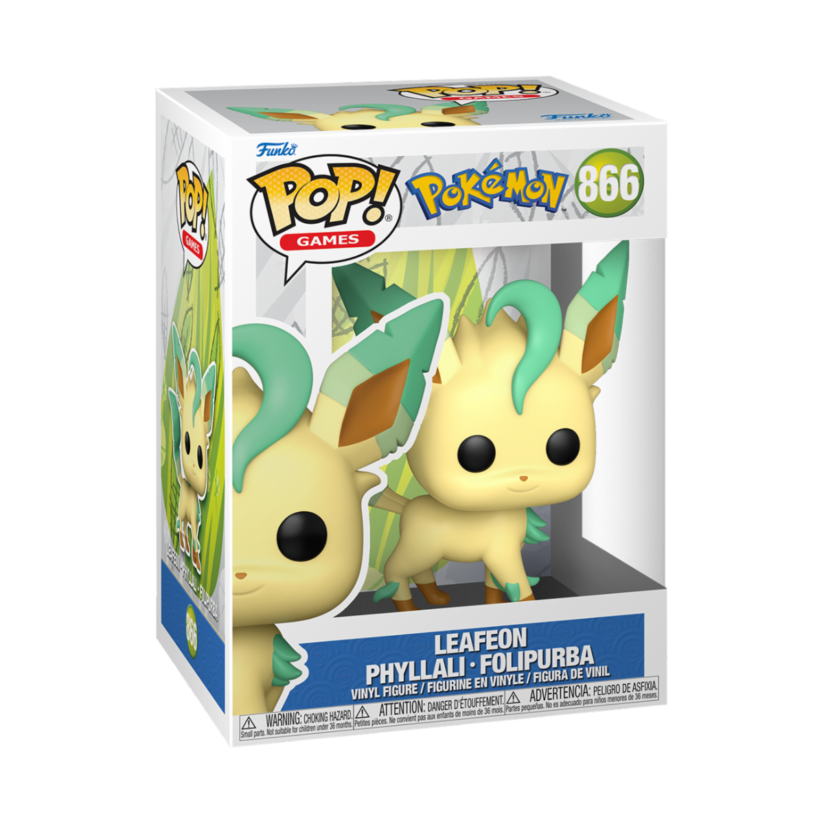 Funko POP! Pokemon #866 Leafeon