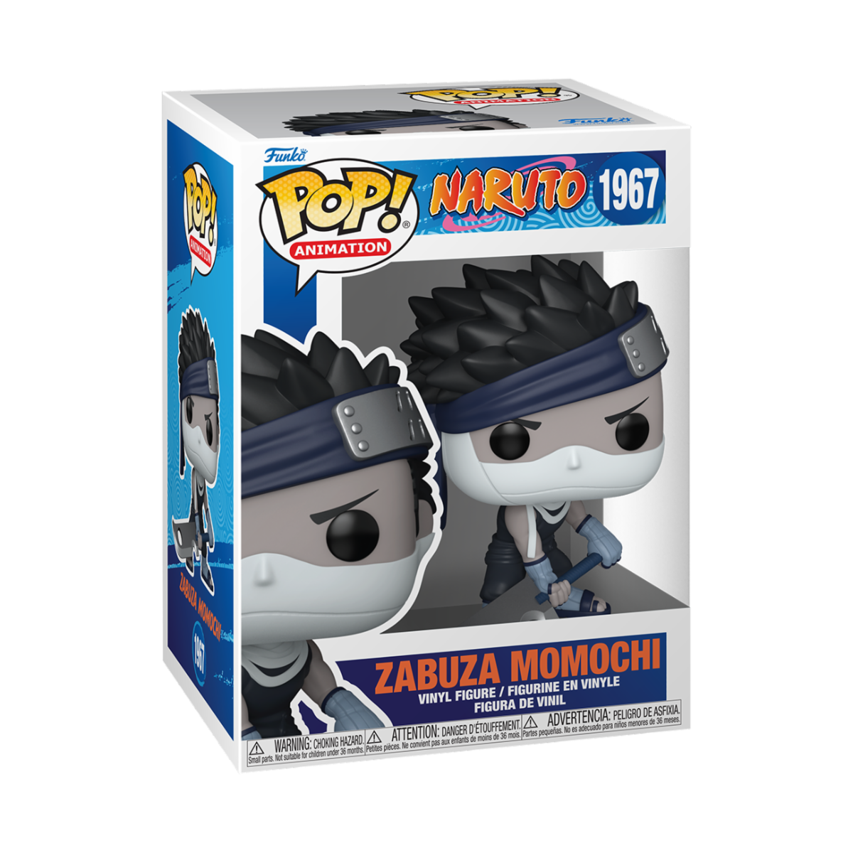 Funko POP! Naruto #1967 Zabuza Momochi