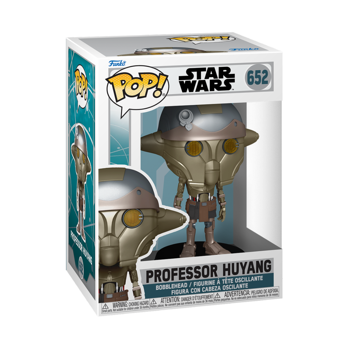 Funko POP! Star Wars Ahsoka #652 Professor Huyang