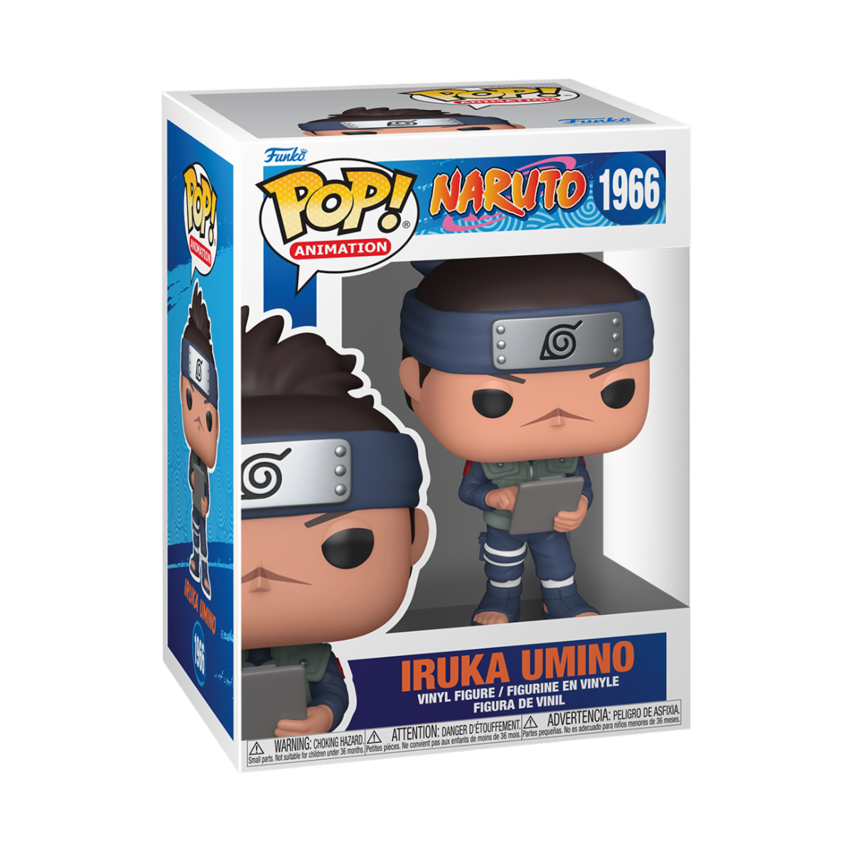 Funko POP! Naruto #1966 Iruka Umino