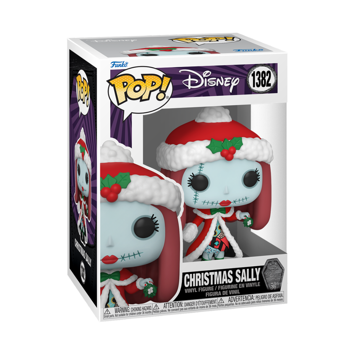 Funko POP! Disney The Nightmare Before Christmas #1382 Chistmas Sally