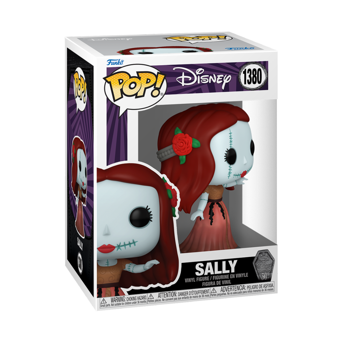 Funko POP! Disney Nightmare before Christmas #1380 Formal Sally