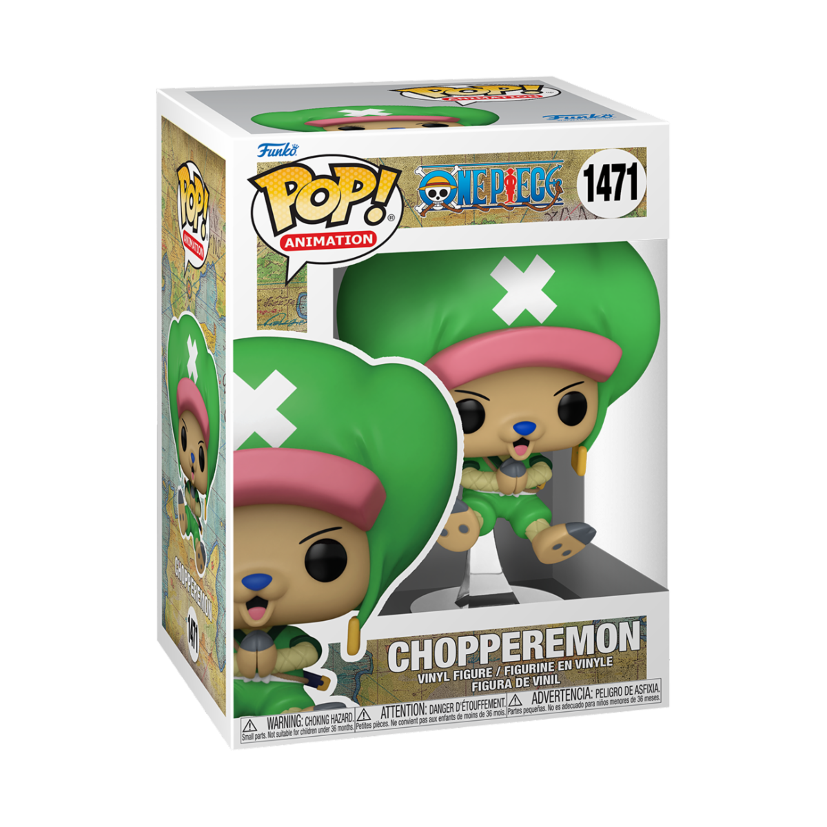 One Piece POP! Animation Vinyl Figure Chopperemon (Wano) 9 cm