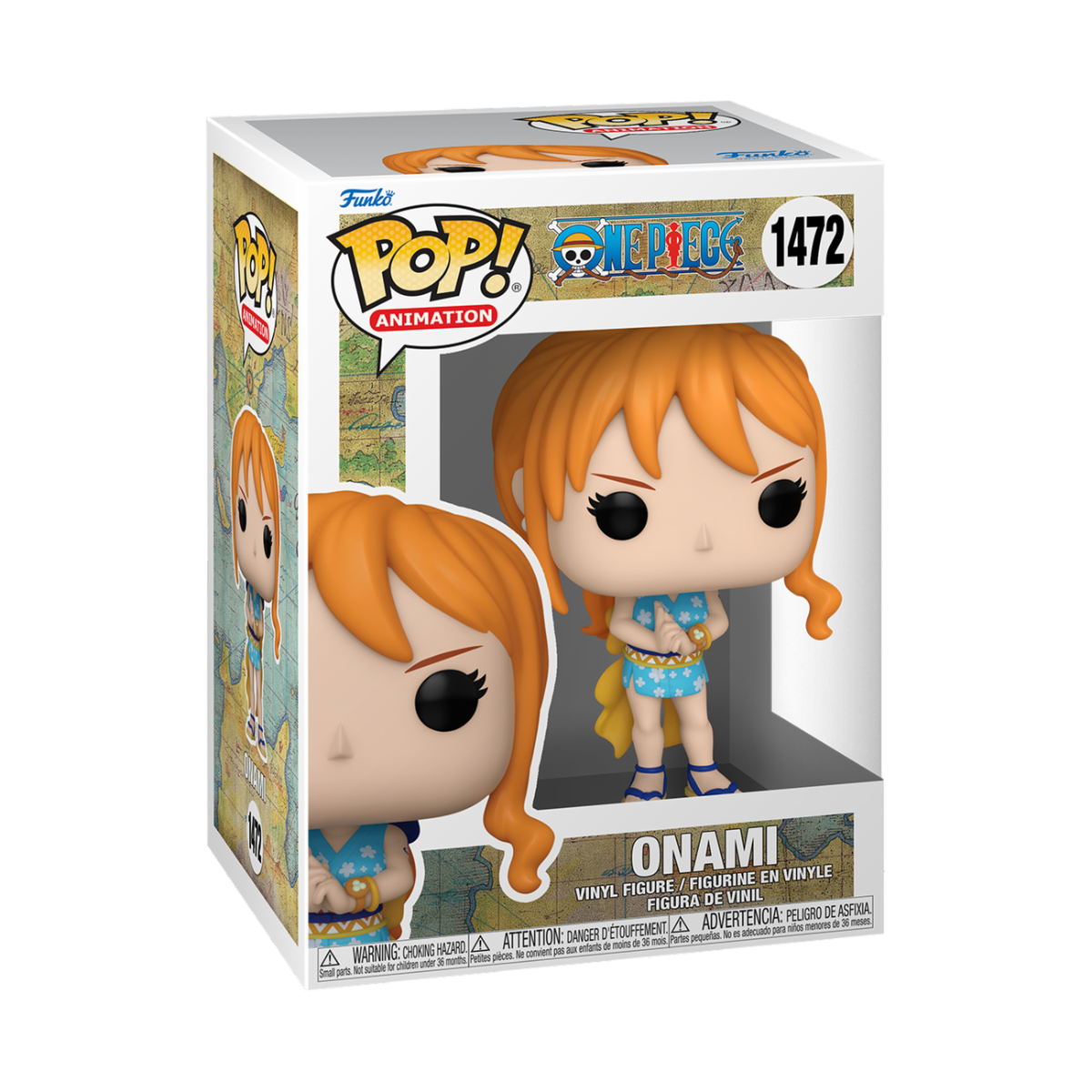 Funko POP! One Piece #1472 Onami (Wano)