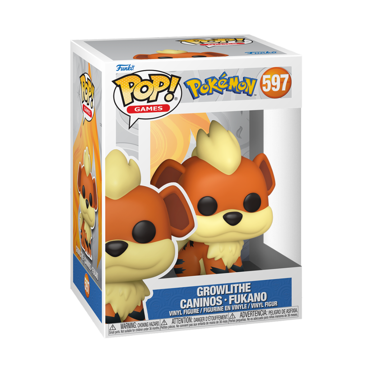 Funko POP! Pokemon #597 Growlithe