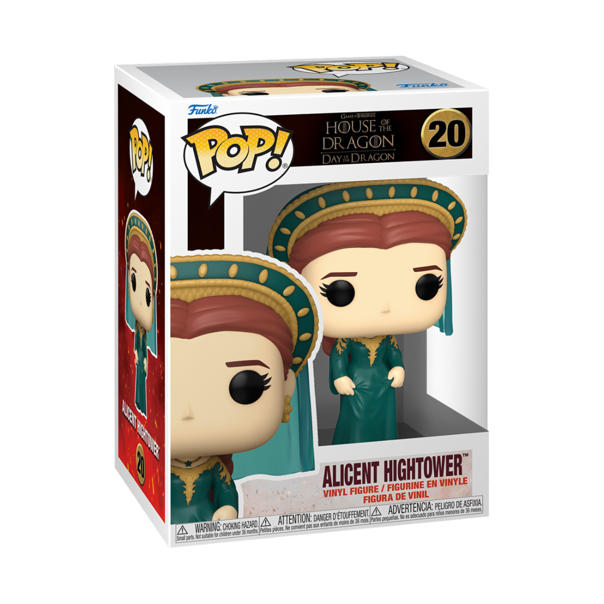 Funko POP! House of the Dragon #20 Alicent Hightower