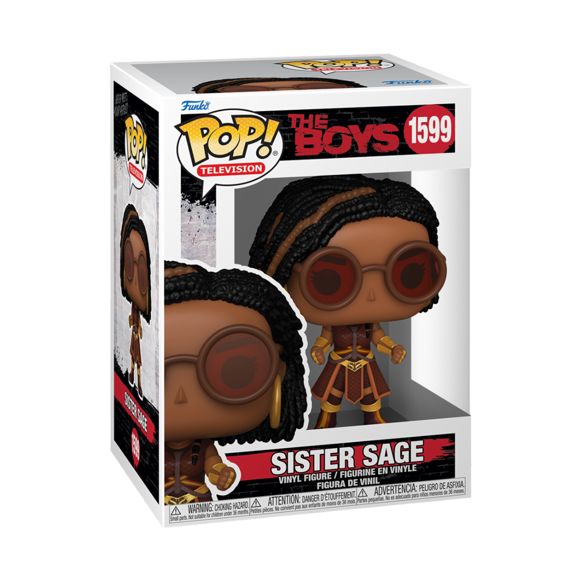 Funko POP! The Boys #1599 Sister Sage