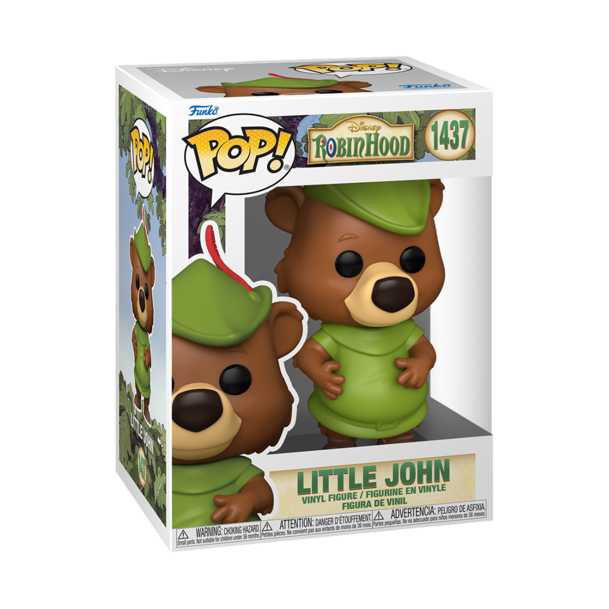 Funko POP! Disney Robin Hood #1437 Little John