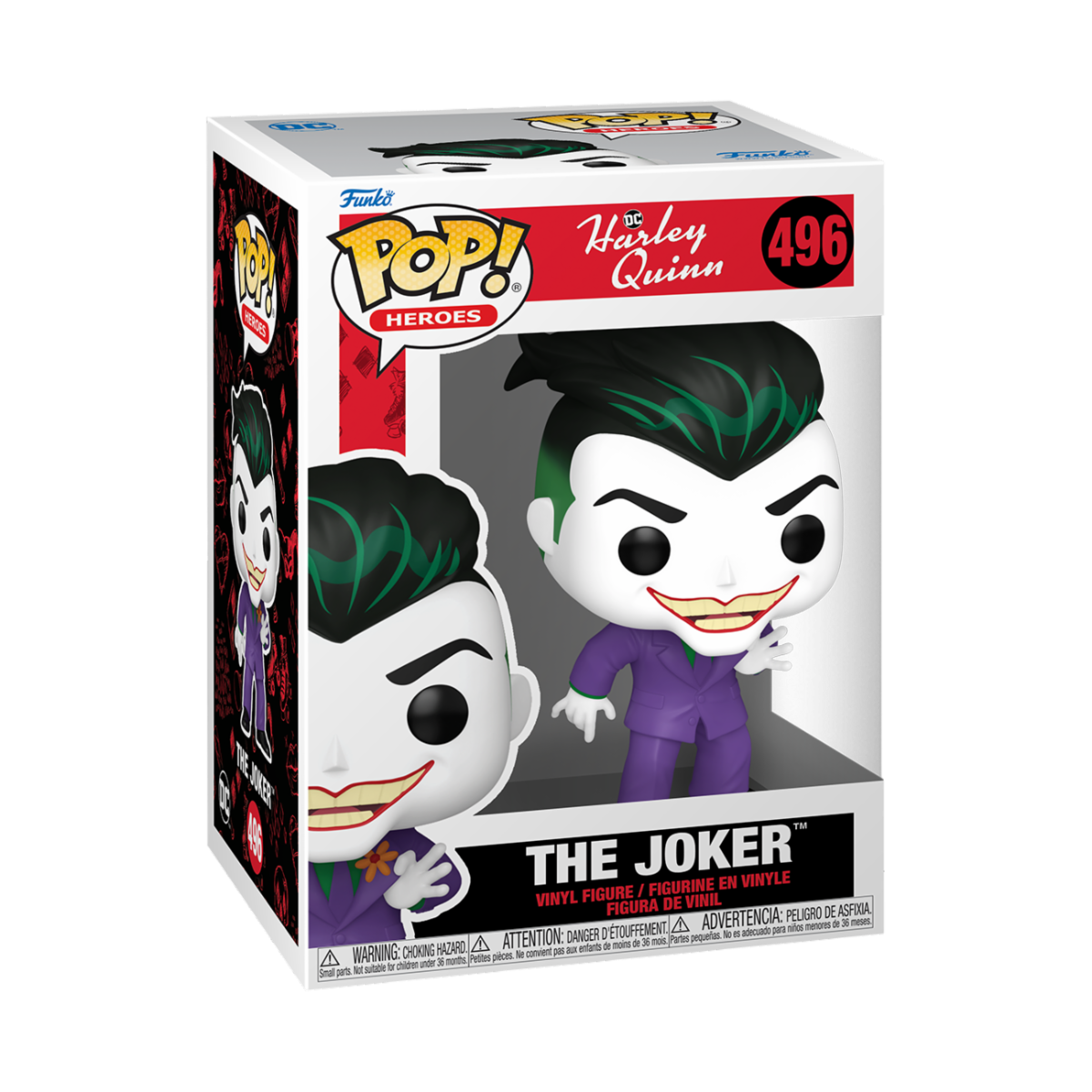 Funko POP! DC Harley Quinn #496 Joker
