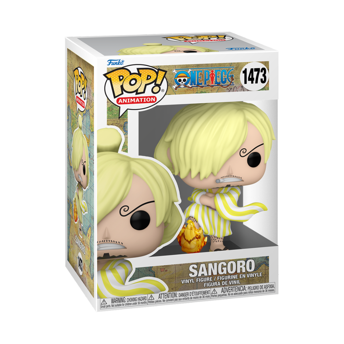 Funko POP! One Piece #1473 Sangoro (Wano)