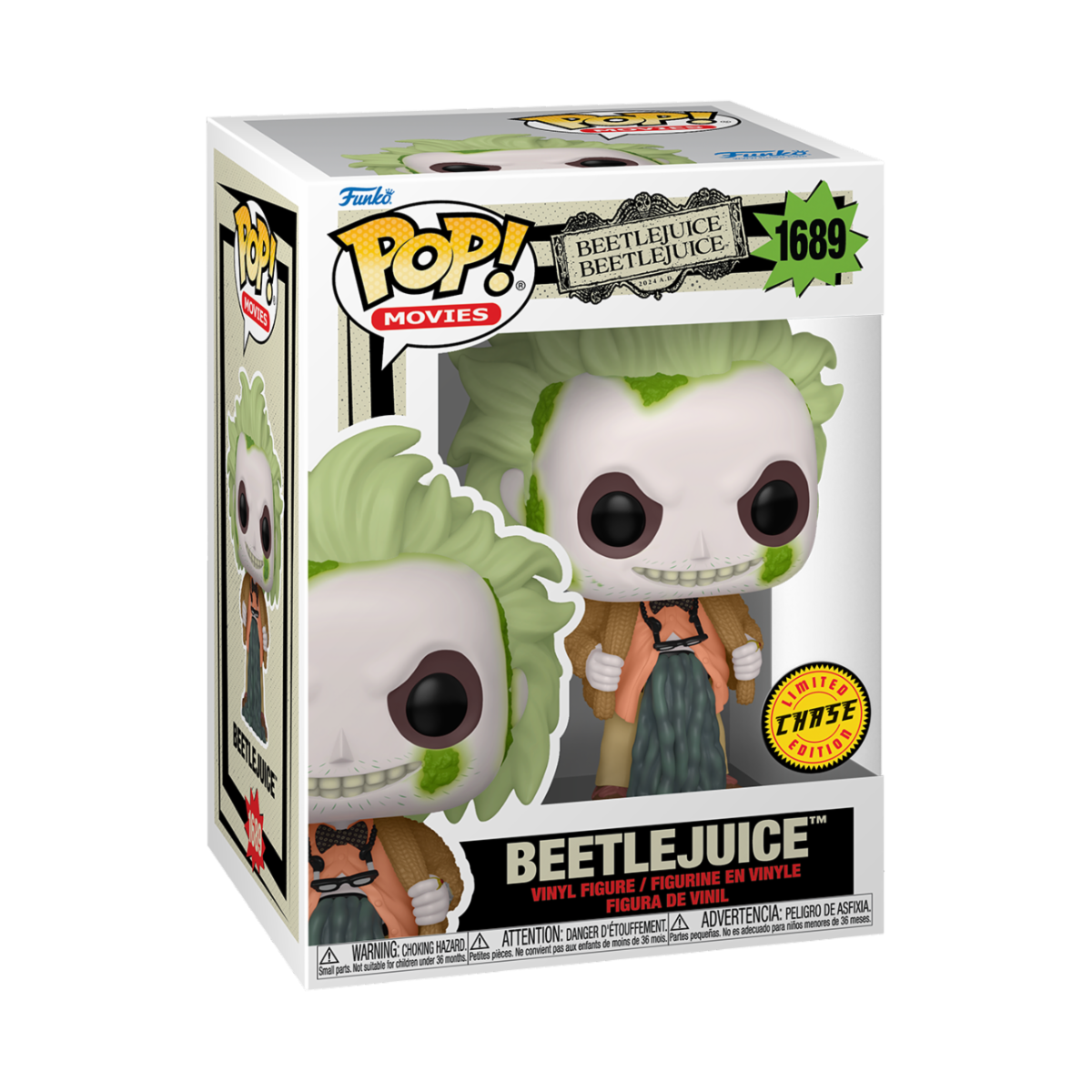 Funko POP! Beetlejuice Beetlejuice #1689 Beetlejuice Chase