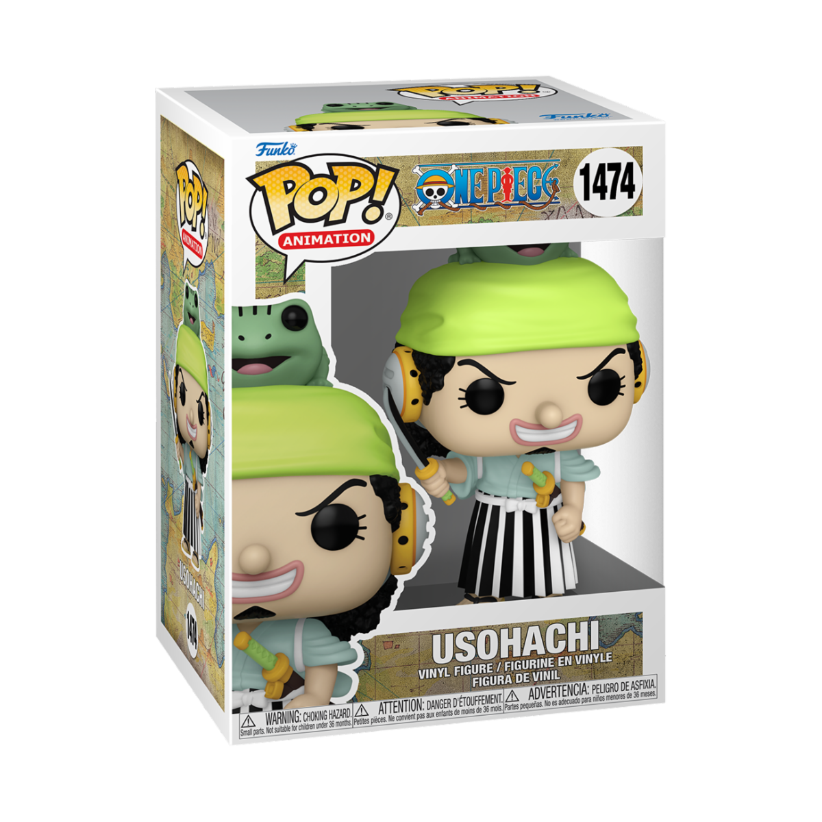 Funko POP! One Piece #1474 Usohachi (Wano)