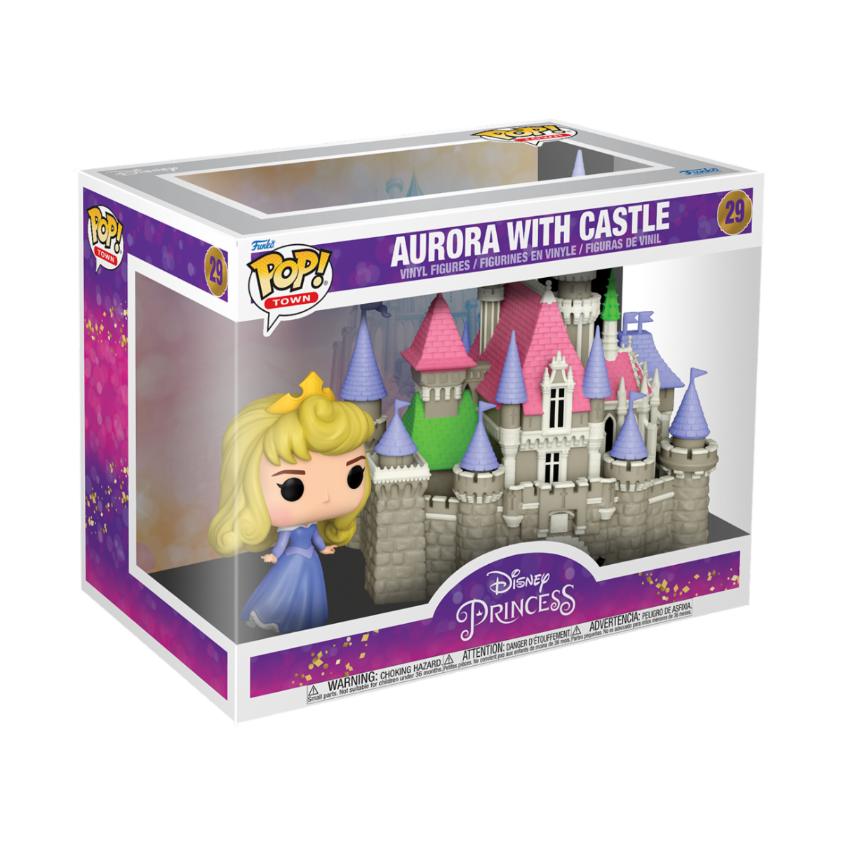 Funko POP! Town Disney Ultimate Princess #29 Aurora with Castle