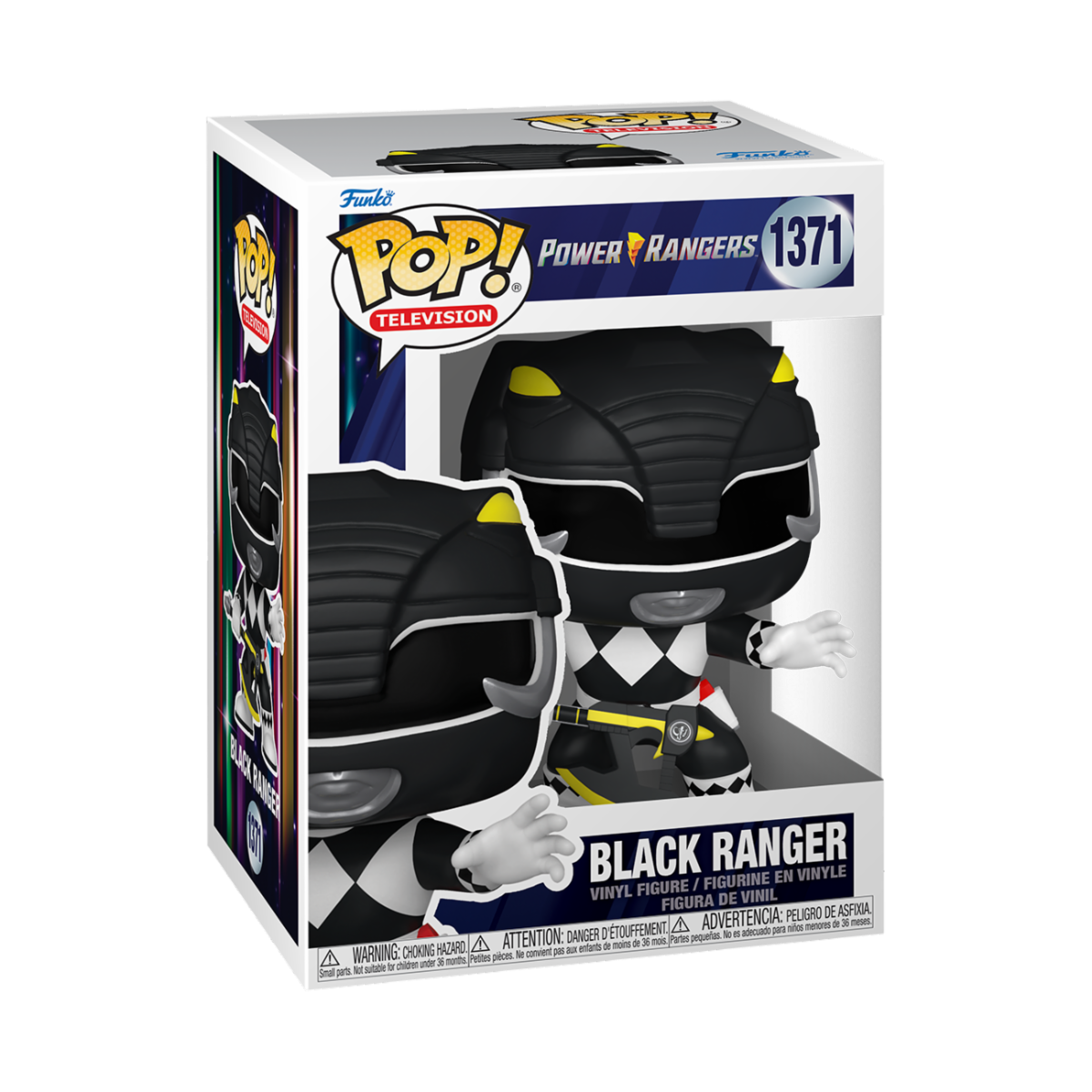 Power Rangers 30th POP! TV Vinyl Figure Black Ranger 9 cm