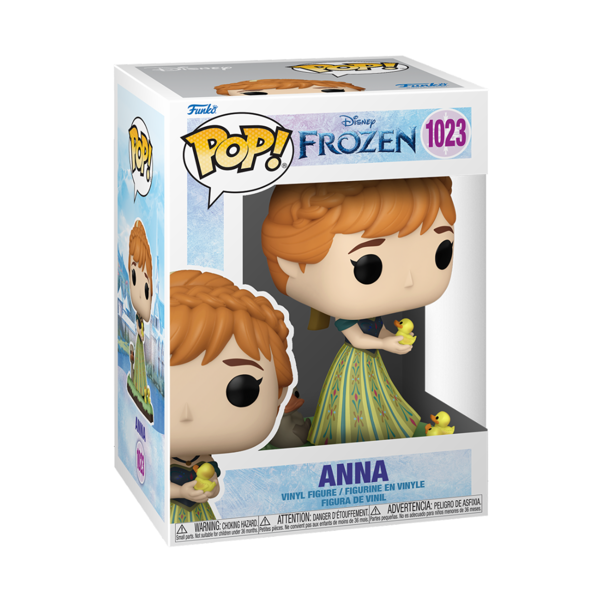 Disney: Ultimate Princess POP! Disney Vinyl Figure Anna (Frozen) 9 cm