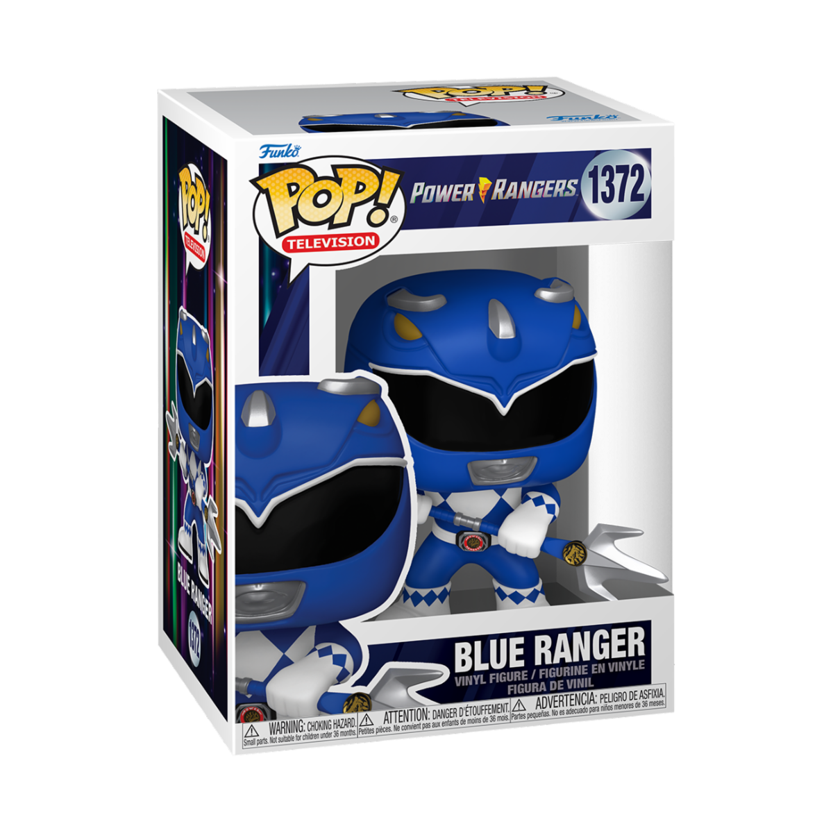 Funko POP! Power Rangers #1372 Blue Ranger