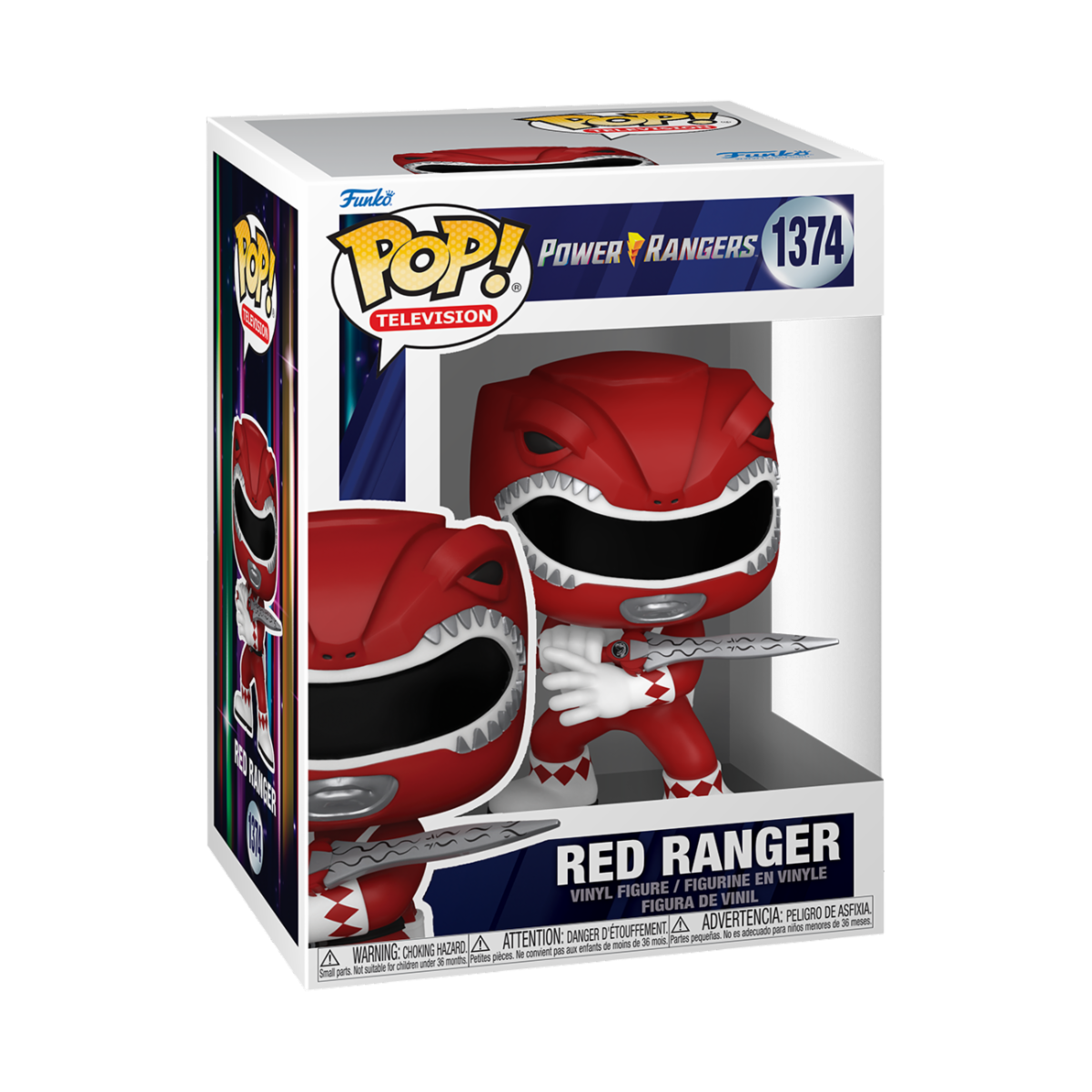 Funko POP! Power Rangers #1374 Red Ranger