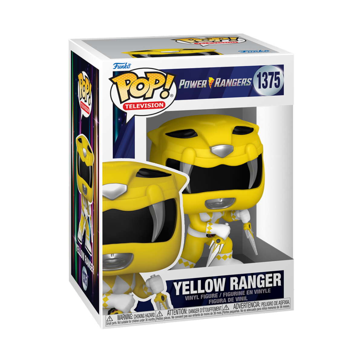 Funko POP! Power Rangers #1375 Yellow Ranger