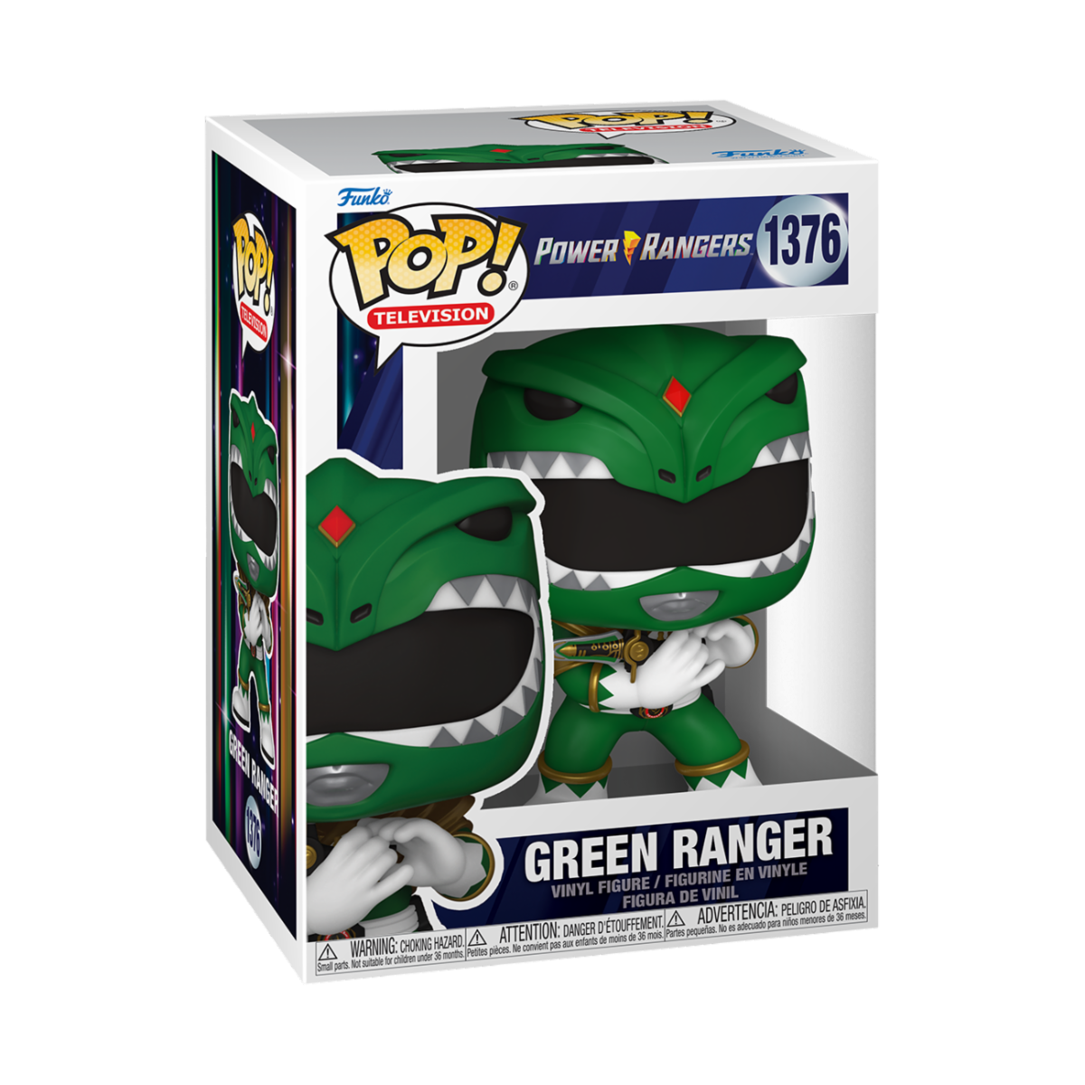 Funko POP! Power Rangers #1376 Green Ranger